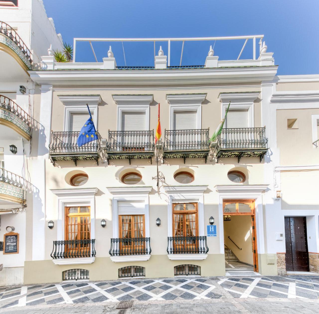 Hotel La Espanola شيبيونا المظهر الخارجي الصورة